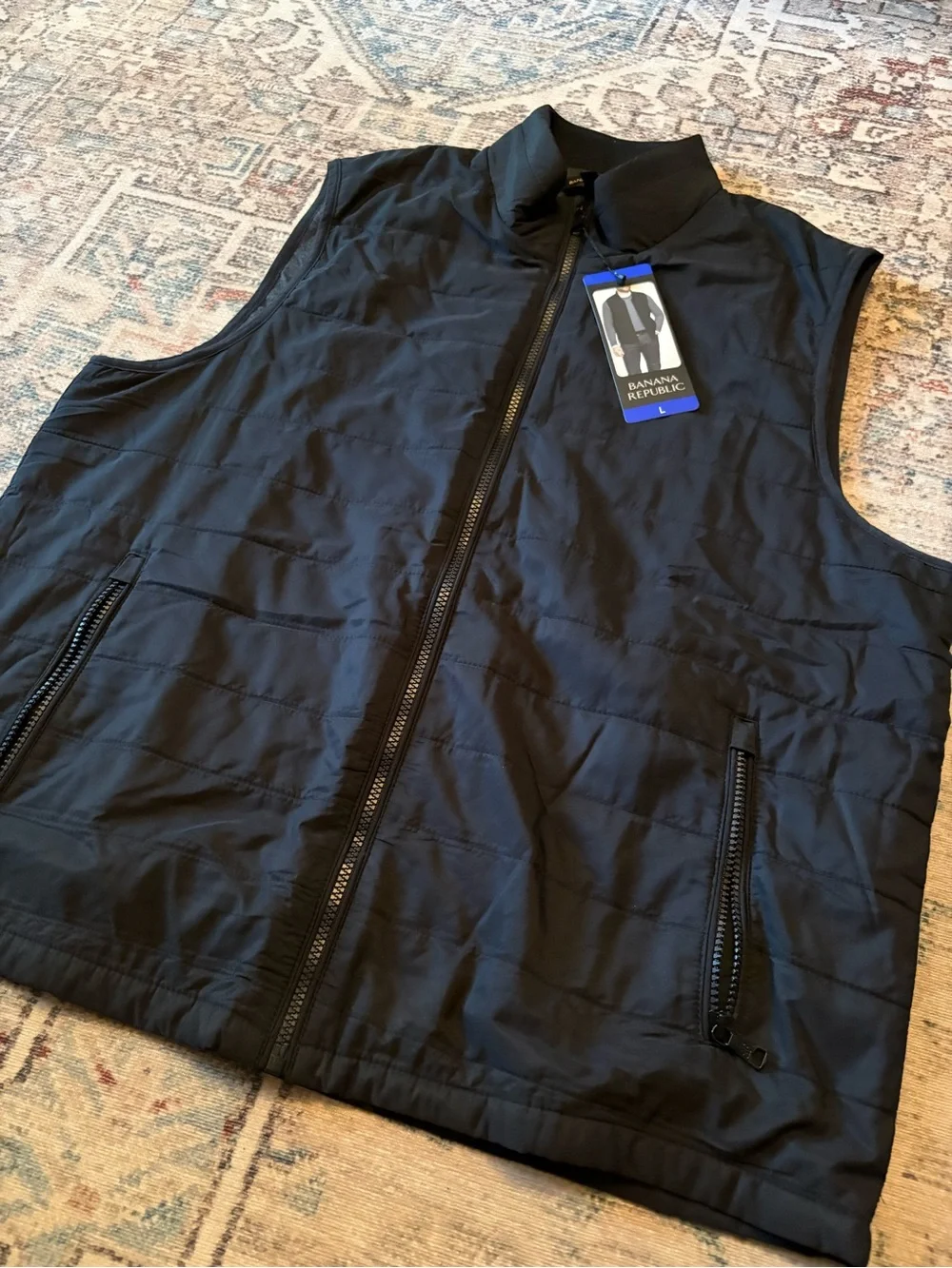 NEW Banana Republic lightweight vest, Men’s Large